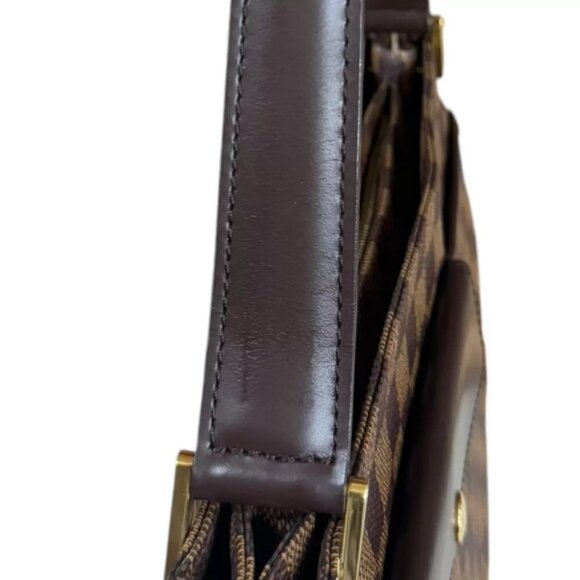 LOUIS VUITTON Shoulder Bag N51129 Damier canvas Damier Aubagne used - Picture 10 of 11